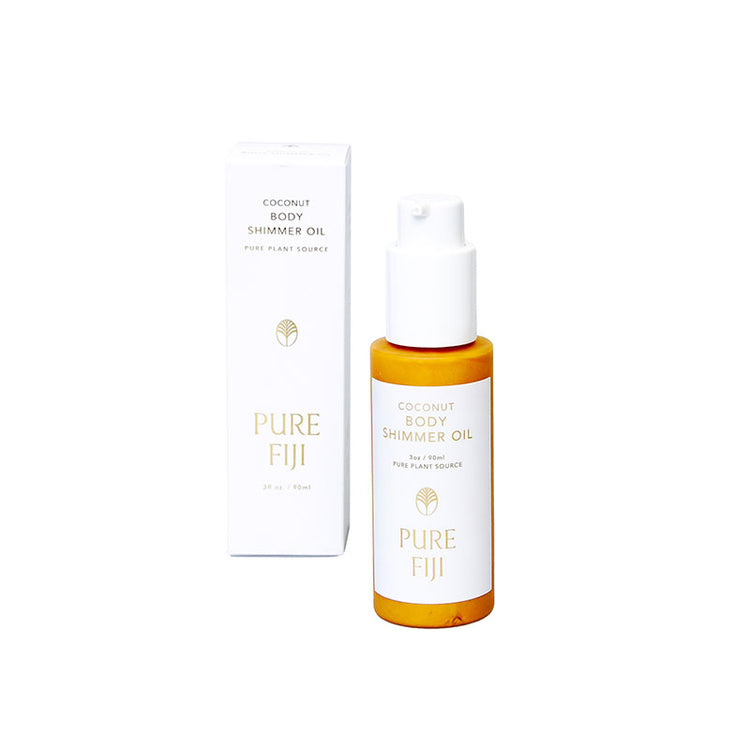Pure Fiji Coconut Shimmer Body Oil 90ml