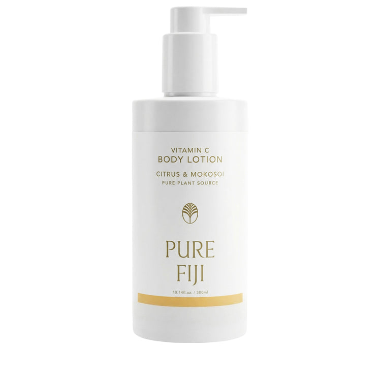 Pure Fiji Hydrating Body Lotion - Vitamin C Citrus & Mokosoi 300ml