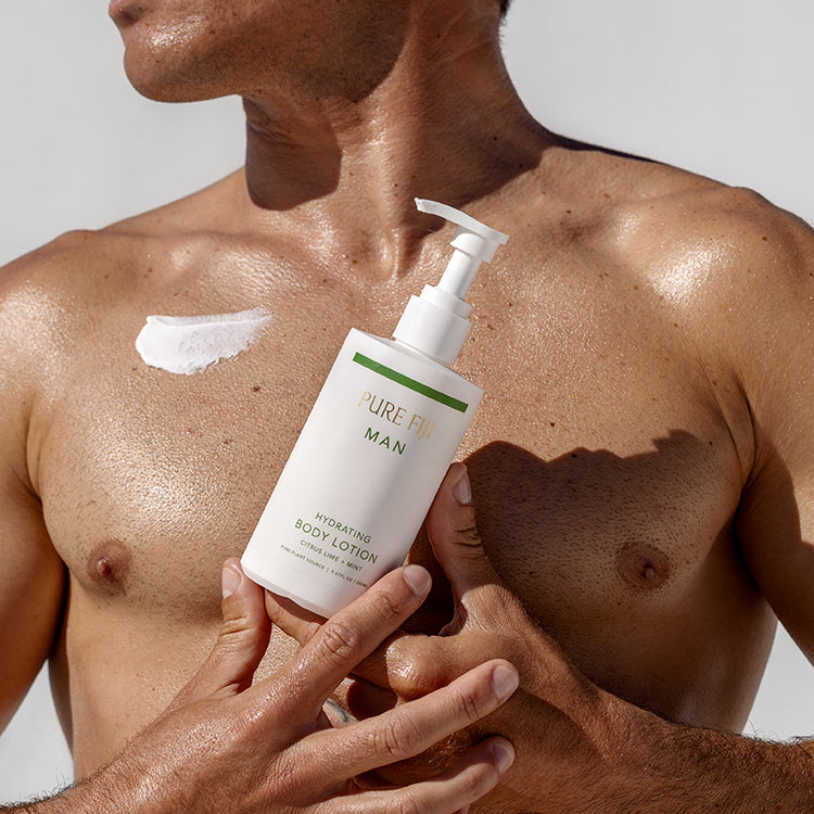 Pure Fiji MAN Body Lotion 280ml - Citrus Lime & Mint 280ml