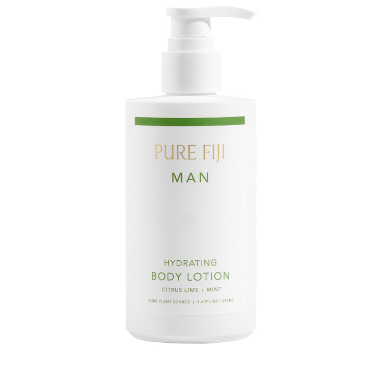 Pure Fiji MAN Body Lotion 280ml - Citrus Lime & Mint 280ml