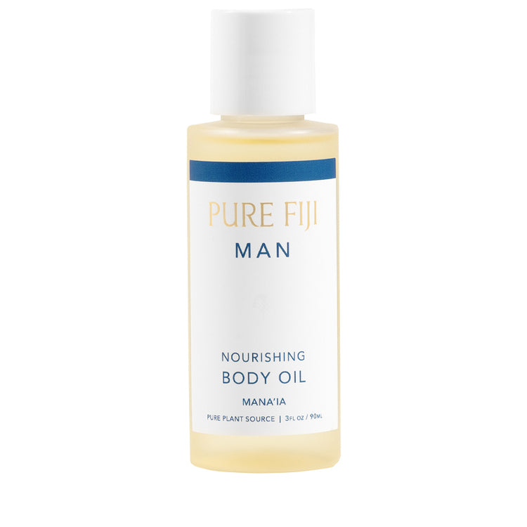 Pure Fiji MAN Nourishing Body Oil 90ml - Mana'ia 90ml