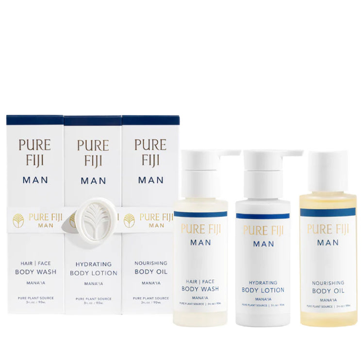 Pure Fiji MAN Trio - Mana'ia