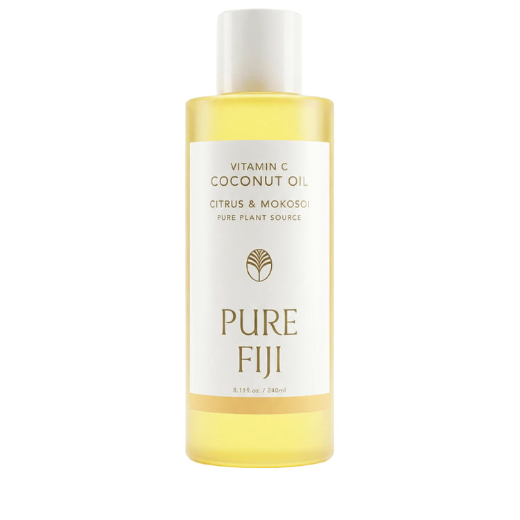 Pure Fiji Nourishing Exotic Oil - Vitamin C Citrus & Mokosoi 240ml