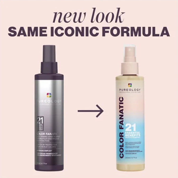 Pureology Colour Fanatic Multi-Tasking Leave In-Spray 200ml