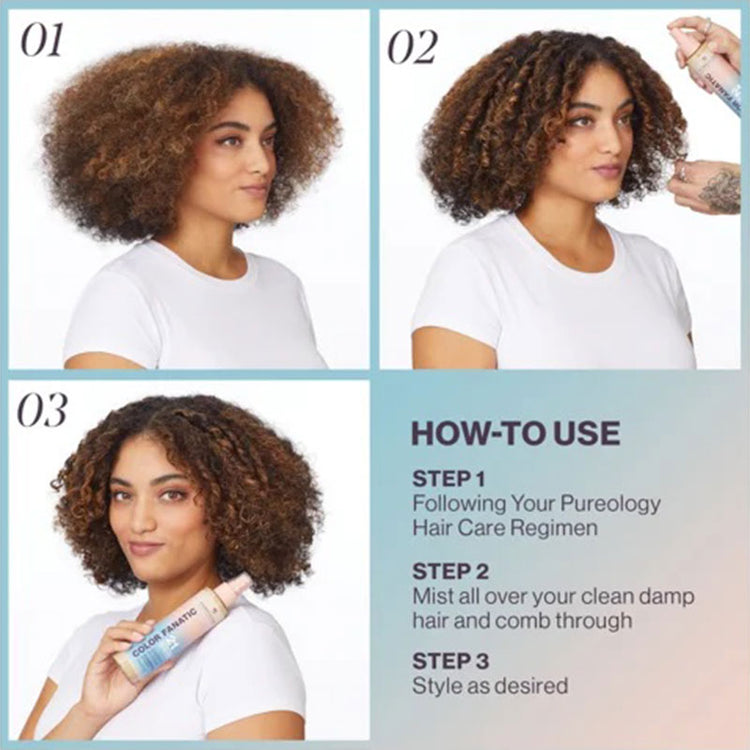 Pureology Colour Fanatic Multi-Tasking Leave In-Spray 200ml