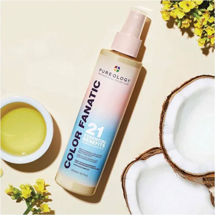 Pureology Colour Fanatic Multi-Tasking Leave In-Spray 200ml