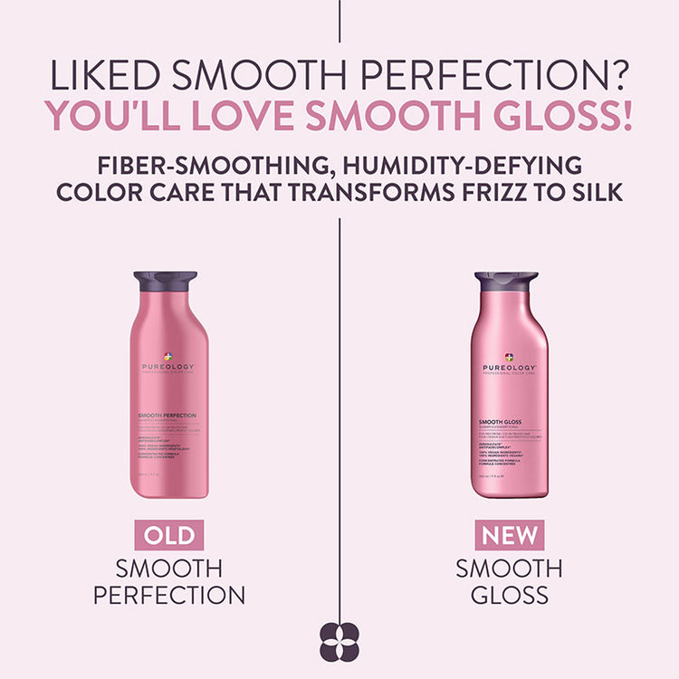 Pureology Smooth Gloss Shampoo 266ml
