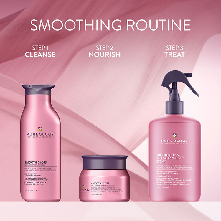 Pureology Smooth Gloss Silkmorphose Spray 230ml
