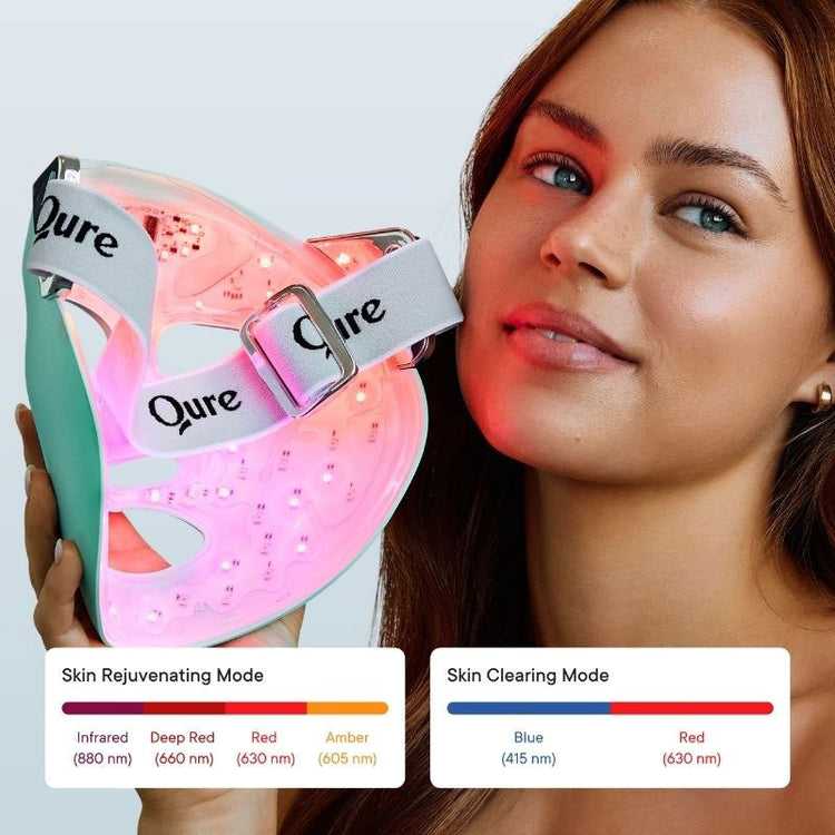 Qure Skincare Q-Rejuvalight Pro LED Mask