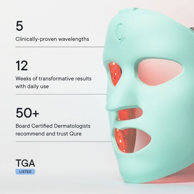 Qure Skincare Q-Rejuvalight Pro LED Mask