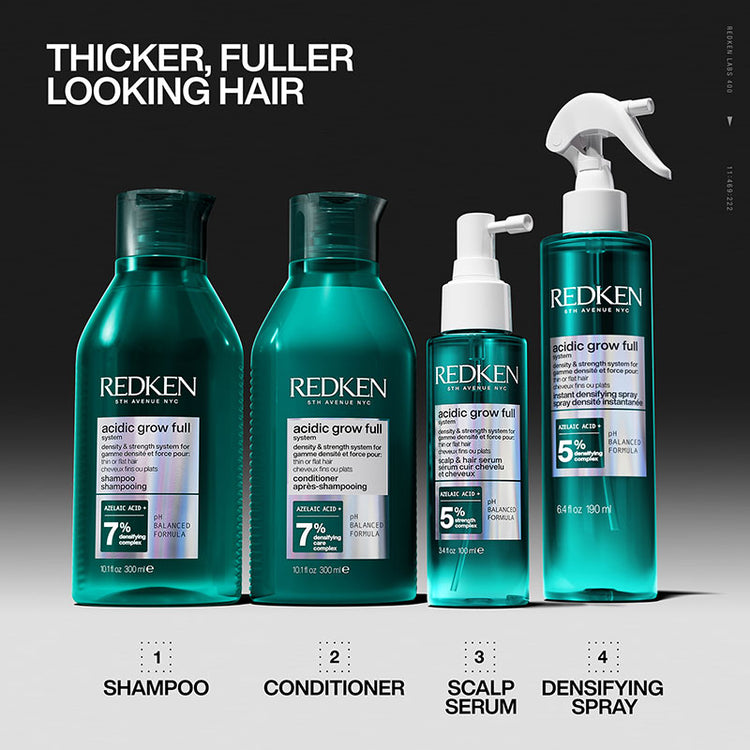Redken Acidic Grow Full System Scalp and Hair Serum 100ml