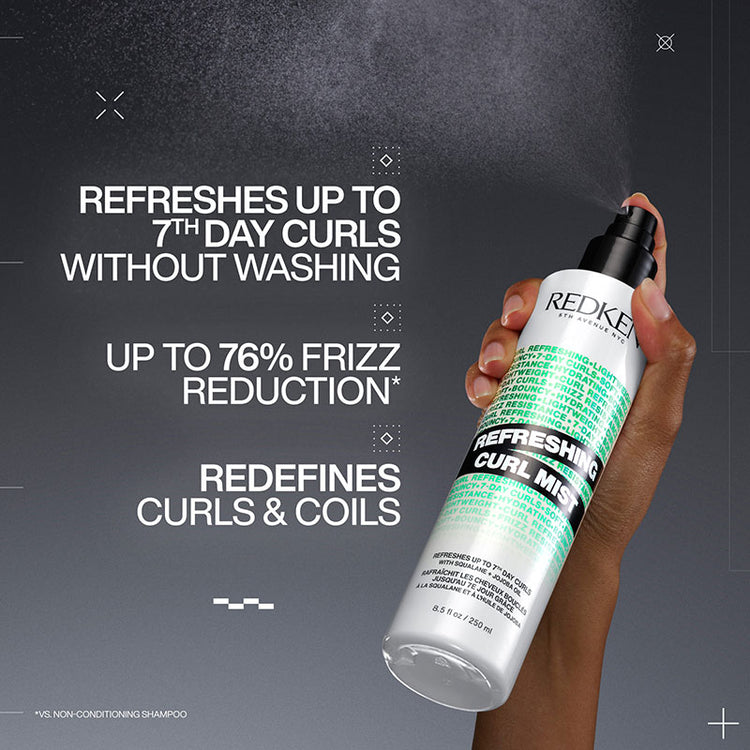 Redken Refreshing Curl Mist 250ml