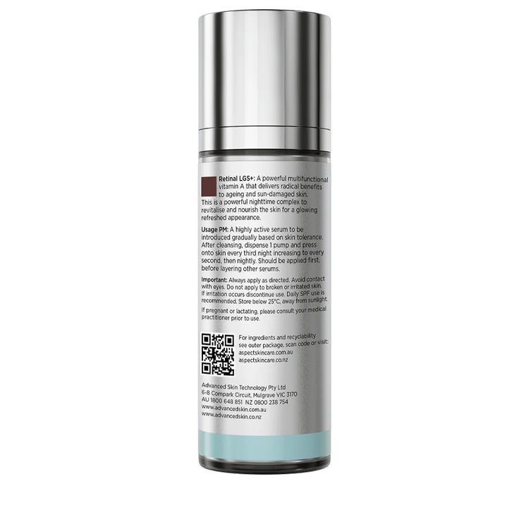 Aspect Retinal LGS+ 30ml