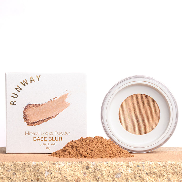 Runway Room Base Blur Mineral Loose Powder 10g