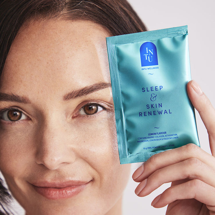 INTU WELLNESS Sleep & Skin Renewal Sachets 3 Pack (3 x 5g) EXP 05/26