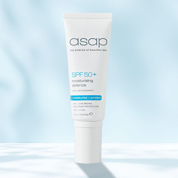 ASAP SPF50+ Moisturising Defence 75ml