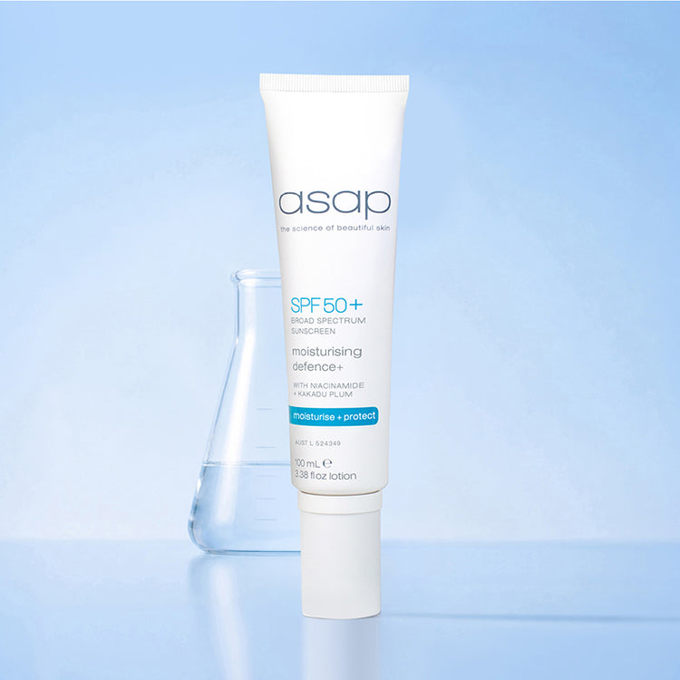 ASAP SPF50+ Moisturising Defence+ 100ml