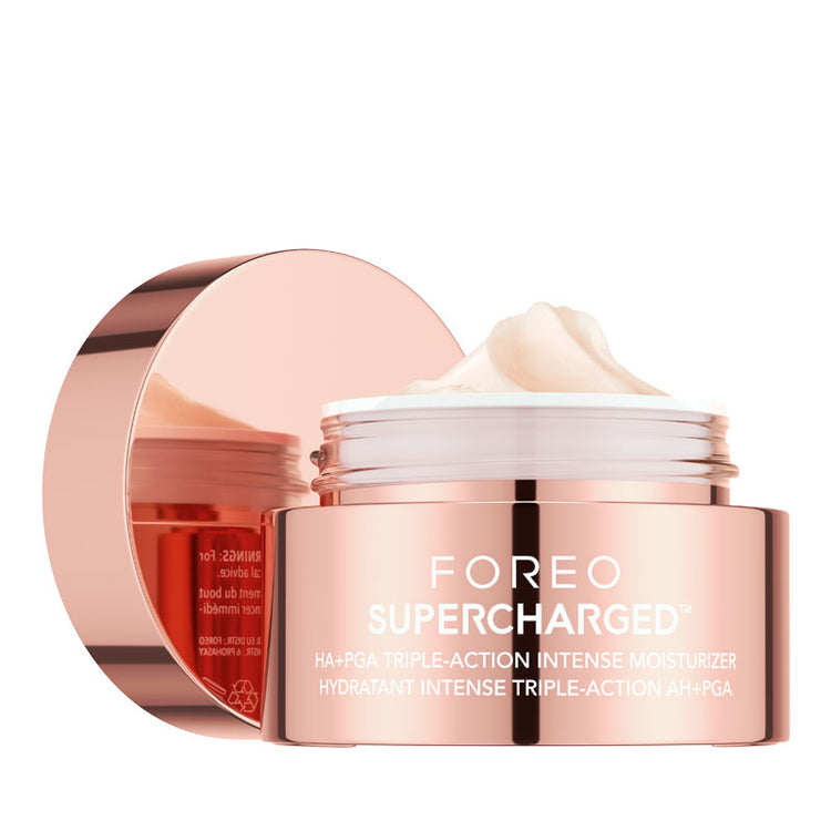 FOREO SUPERCHARGED HA+PGA Triple Action Intense Moisturizer 50ml