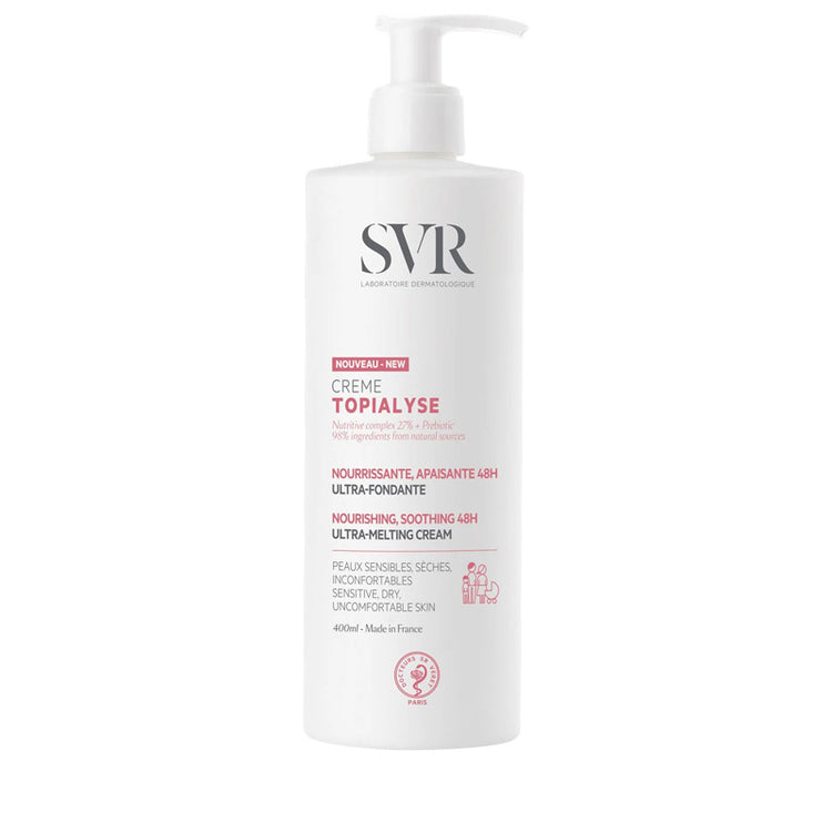 SVR Topialyse Anti-Dryness Nourishing Care Creme 400ml
