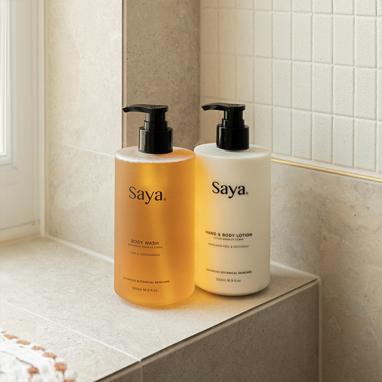 Saya Shower Essentials
