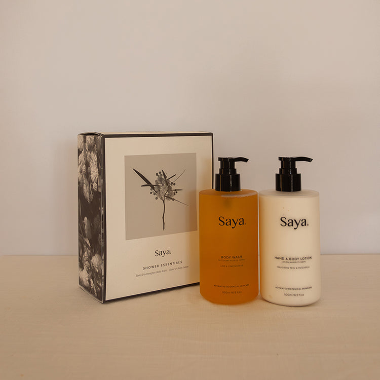 Saya Shower Essentials