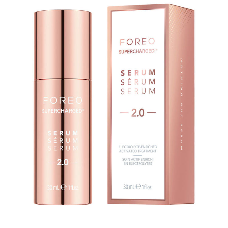 FOREO SUPERCHARGED Serum Serum Serum 2.0 30ml