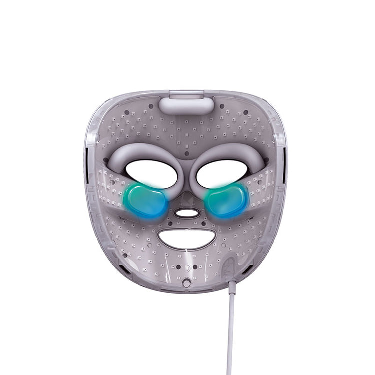 Shark CryoGlow™ Cooling + LED Face Mask - Lilac Chill