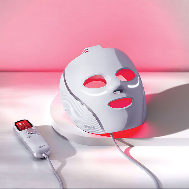 Shark CryoGlow™ Cooling + LED Face Mask - Lilac Chill