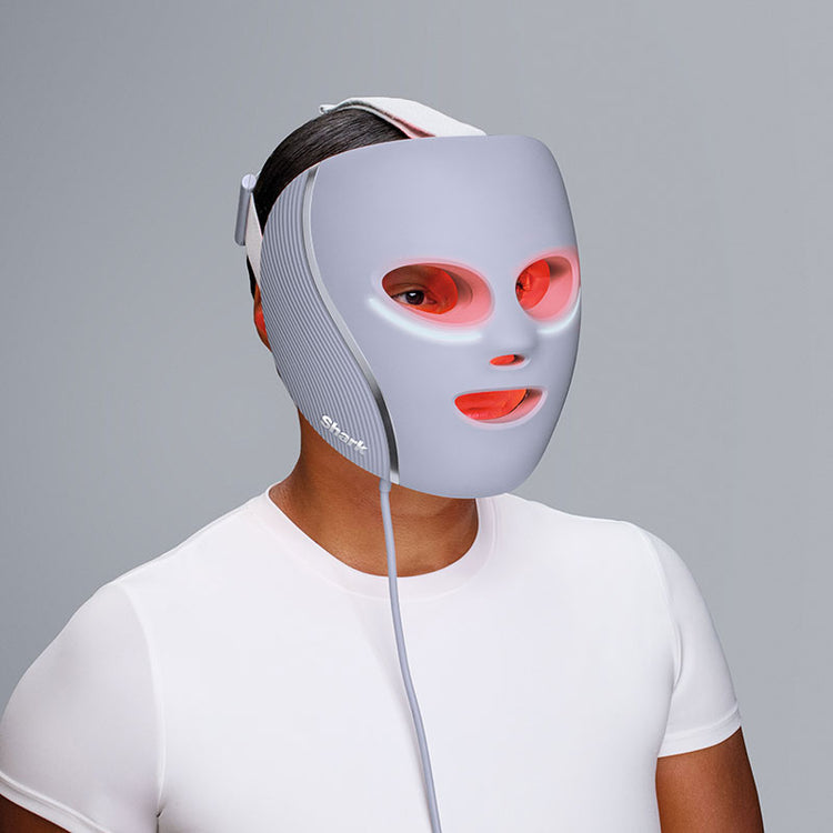Shark CryoGlow™ Cooling + LED Face Mask - Lilac Chill