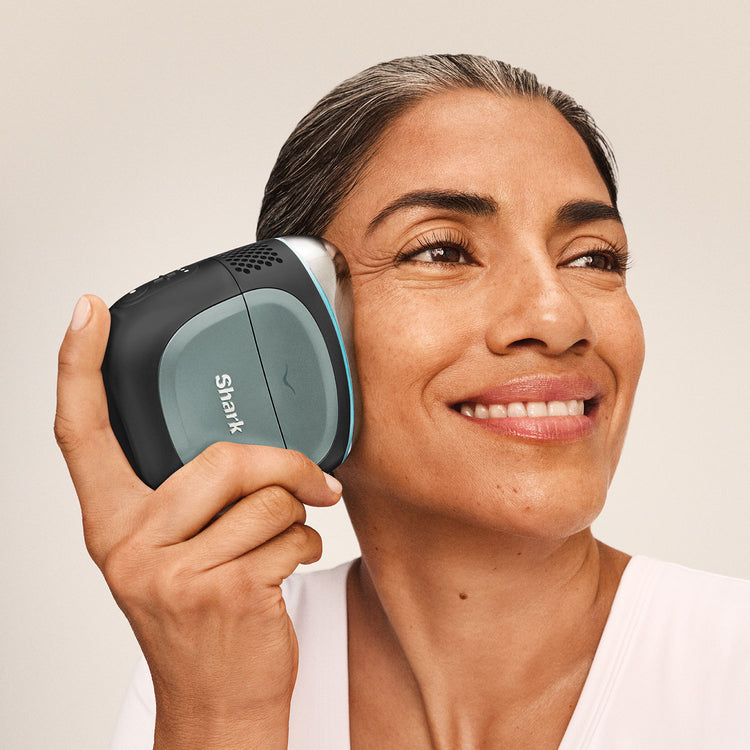 Shark FacialPro Glow At Home Hydro-Powered Facial System - Black & Warm Sage