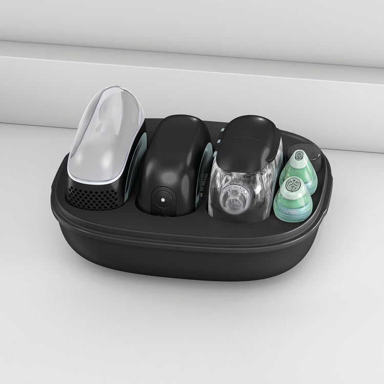 Shark FacialPro Glow At Home Hydro-Powered Facial System - Black & Warm Sage