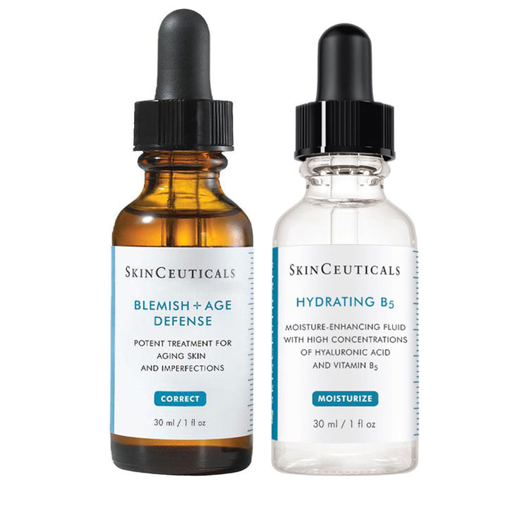 SkinCeuticals Salicylic Acid and Hyaluronic Acid Routine Set