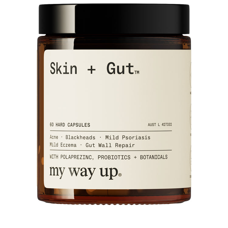 My Way Up Skin + Gut (60 hard capsules)