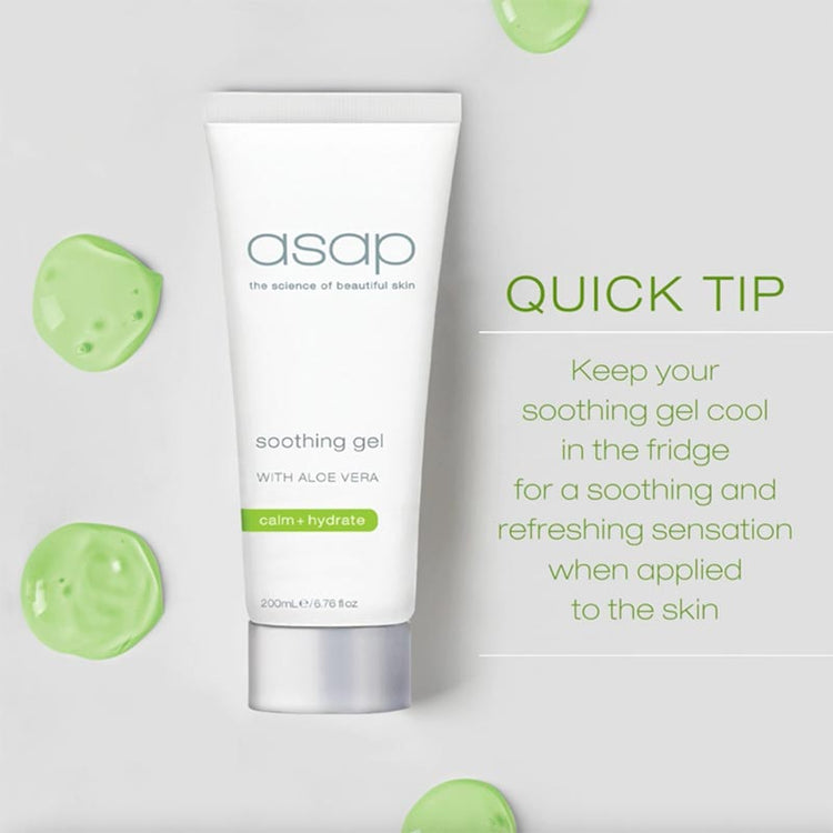 ASAP Soothing Gel 200ml