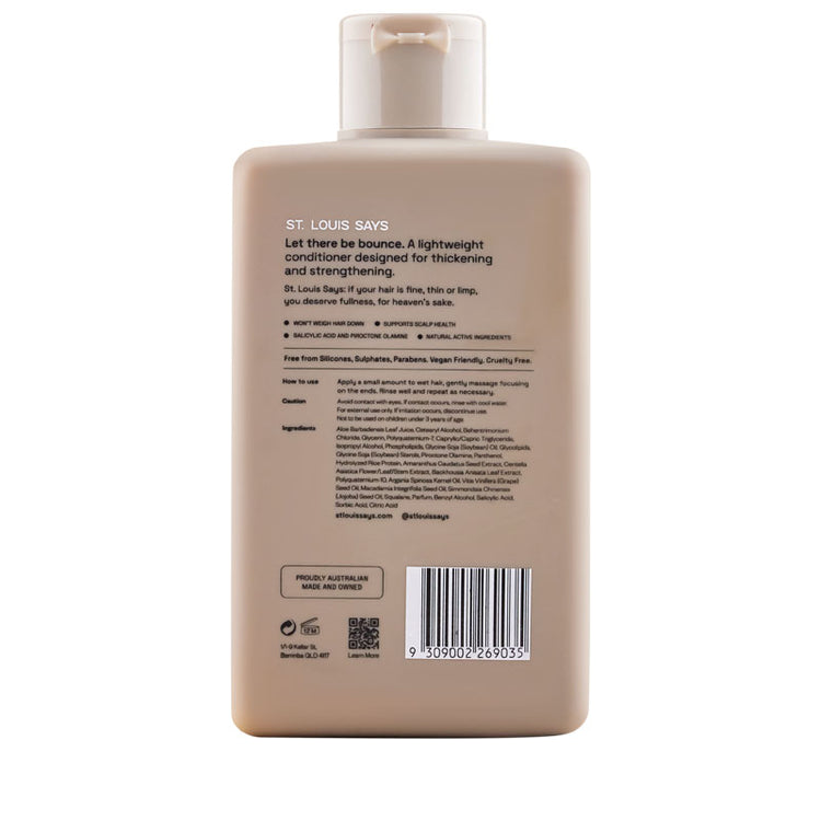 St. Louis Says Almighty Volume Thickening Conditioner 350ml