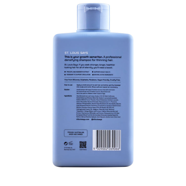 St. Louis Says Eternal Boost Advanced Stimulation Shampoo 350ml