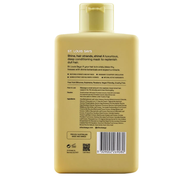 St. Louis Says Resurrection Repair Hair Treatment Mask 350ml