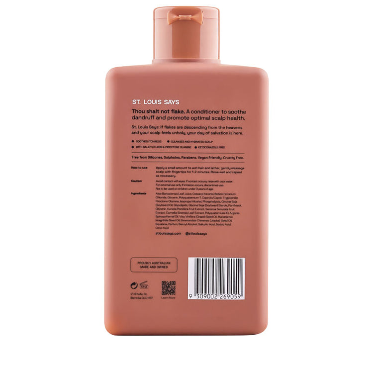 St. Louis Says Scalp Salvation Anti-Dandruff Conditioner 350ml