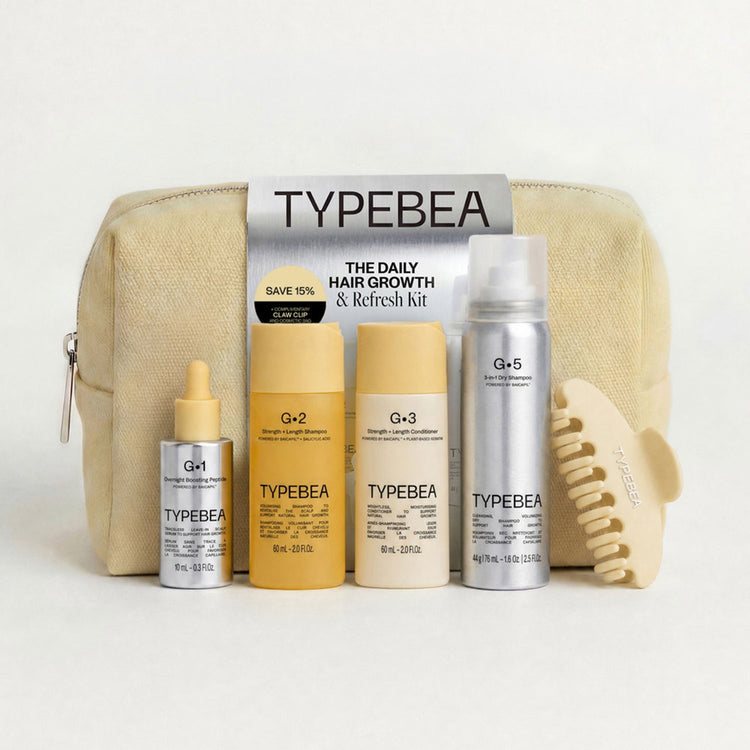 TYPEBEA Daily Hair Growth & Refresh Kit