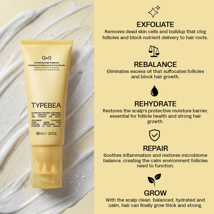TYPEBEA G0 Exfoliating Scalp Treatment 100ml