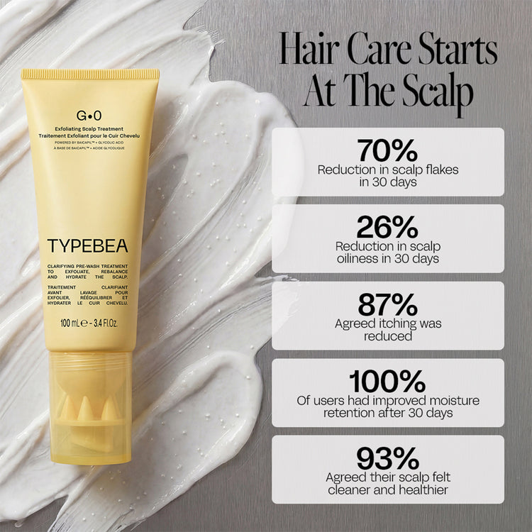 TYPEBEA G0 Exfoliating Scalp Treatment 100ml