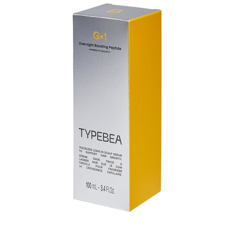 TYPEBEA G1 Overnight Boosting Peptide Serum 100ml
