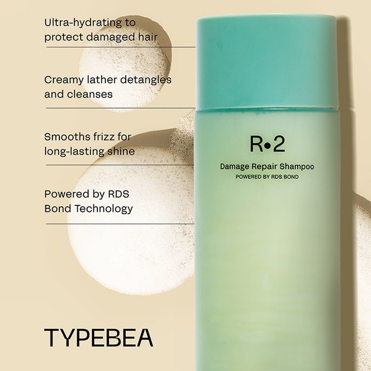 TYPEBEA R2 Damage Repair Shampoo 60ml