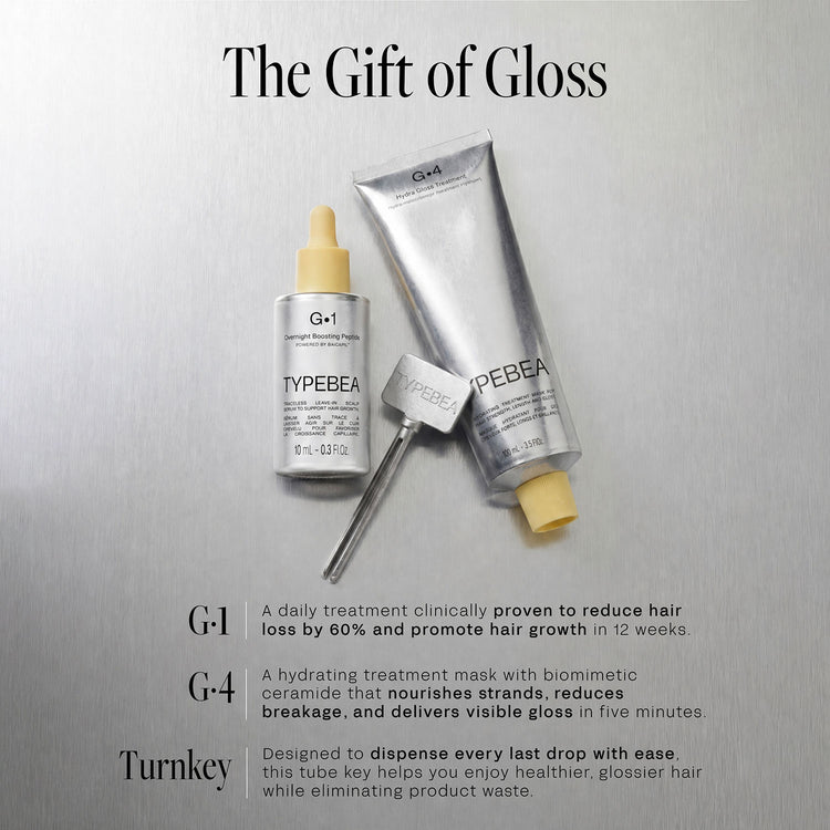 TYPEBEA The Hair Growth & Gloss Kit