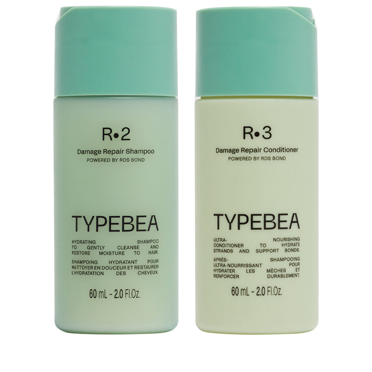 TYPEBEA Travel Size - Repair Shampoo + Conditioner