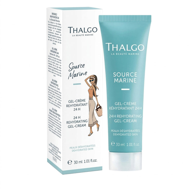 Thalgo Source Marine 24H Rehydrating Gel-Cream 30ml