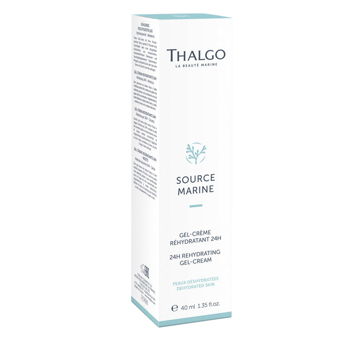 Thalgo Source Marine 24H Rehydrating Gel-Cream 40ml