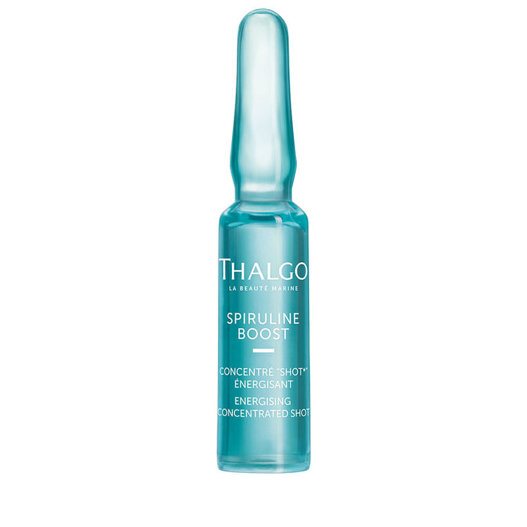 Thalgo Spiruline Boost Energising Shot Concentrate 7 x 1.2ml