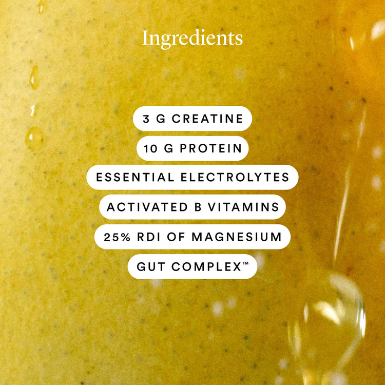 The Beauty Chef Body Electric™ + Creatine Tropical 320g