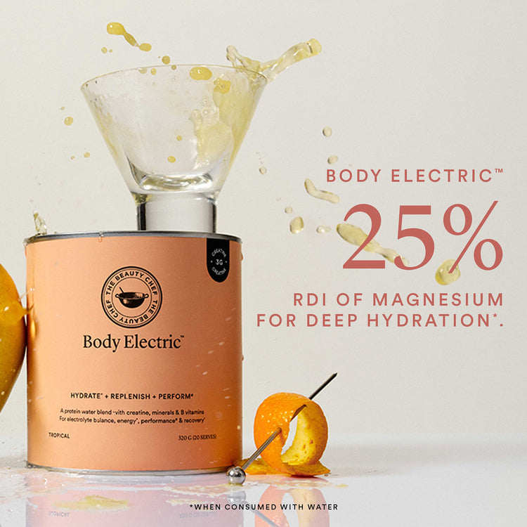 The Beauty Chef Body Electric™ + Creatine Tropical 320g